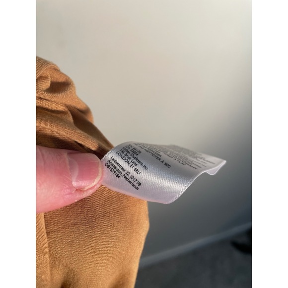 Free People Beach Big Dipper Oversized Tee Tan Size XS/S Casual Layered Breezy - Picture 11 of 11